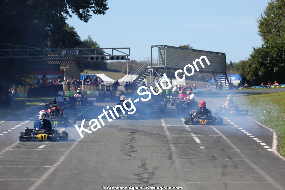 13/10/2024 : 6ème manche de l’Atlantic Trophée Karting au circuit LF Karting à Layrac (Photos Stéphane Agnus) 2024 — karting