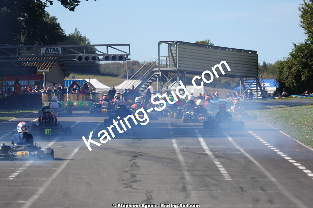 13/10/2024 : 6ème manche de l’Atlantic Trophée Karting au circuit LF Karting à Layrac (Photos Stéphane Agnus) 2024 — karting