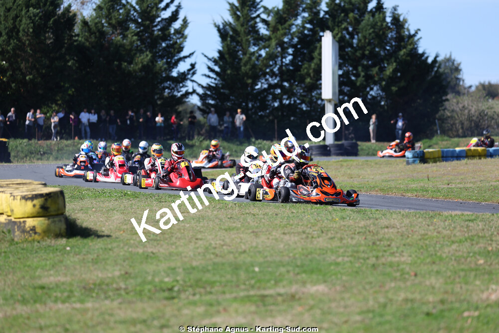 13/10/2024 : 6ème manche de l’Atlantic Trophée Karting au circuit LF Karting à Layrac (Photos Stéphane Agnus) 2024 — karting