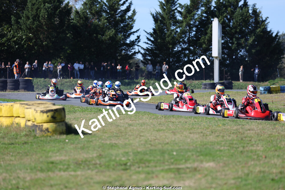 13/10/2024 : 6ème manche de l’Atlantic Trophée Karting au circuit LF Karting à Layrac (Photos Stéphane Agnus) 2024 — karting