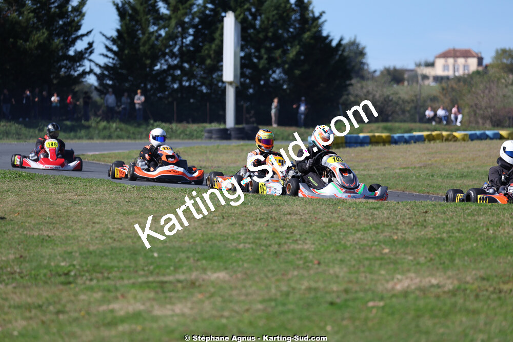 13/10/2024 : 6ème manche de l’Atlantic Trophée Karting au circuit LF Karting à Layrac (Photos Stéphane Agnus) 2024 — karting
