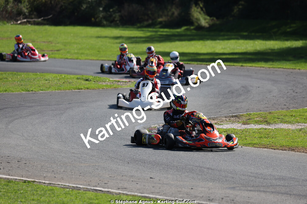 13/10/2024 : 6ème manche de l’Atlantic Trophée Karting au circuit LF Karting à Layrac (Photos Stéphane Agnus) 2024 — karting