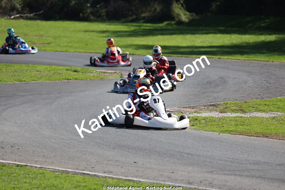 13/10/2024 : 6ème manche de l’Atlantic Trophée Karting au circuit LF Karting à Layrac (Photos Stéphane Agnus) 2024 — karting