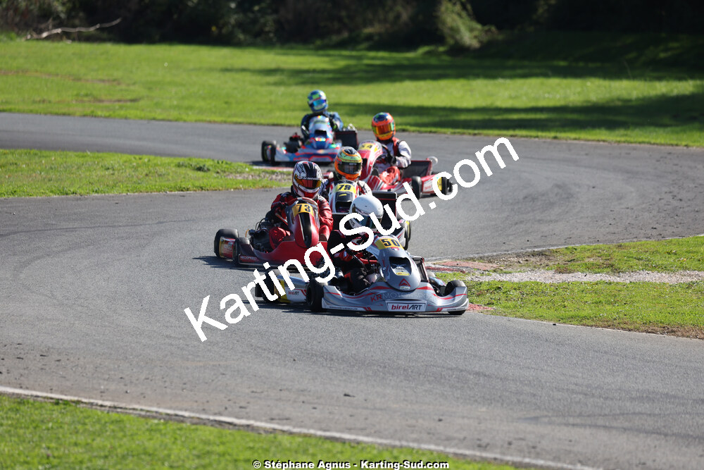 13/10/2024 : 6ème manche de l’Atlantic Trophée Karting au circuit LF Karting à Layrac (Photos Stéphane Agnus) 2024 — karting