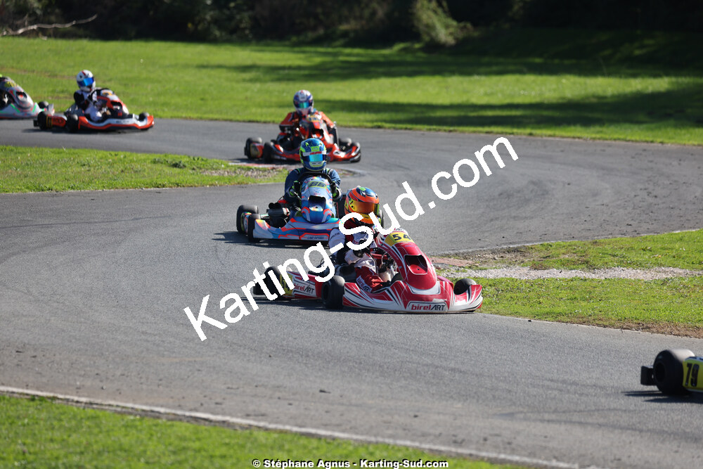13/10/2024 : 6ème manche de l’Atlantic Trophée Karting au circuit LF Karting à Layrac (Photos Stéphane Agnus) 2024 — karting
