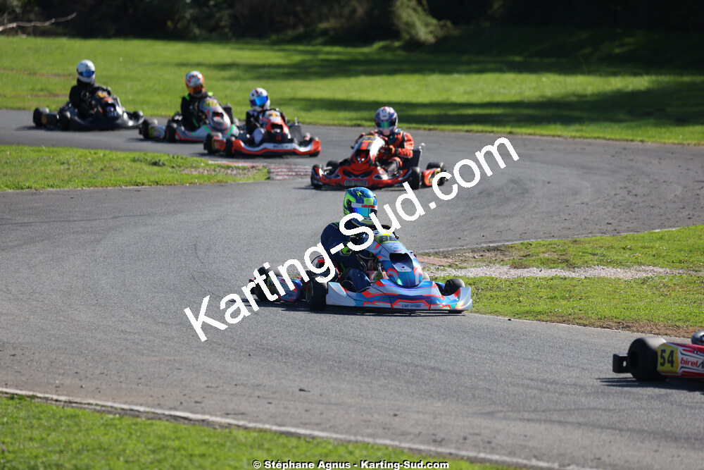 13/10/2024 : 6ème manche de l’Atlantic Trophée Karting au circuit LF Karting à Layrac (Photos Stéphane Agnus) 2024 — karting