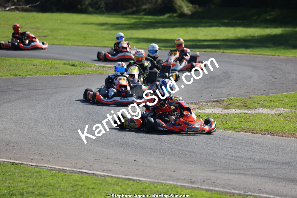 13/10/2024 : 6ème manche de l’Atlantic Trophée Karting au circuit LF Karting à Layrac (Photos Stéphane Agnus) 2024 — karting