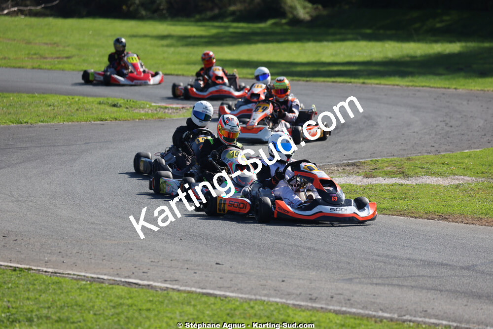 13/10/2024 : 6ème manche de l’Atlantic Trophée Karting au circuit LF Karting à Layrac (Photos Stéphane Agnus) 2024 — karting