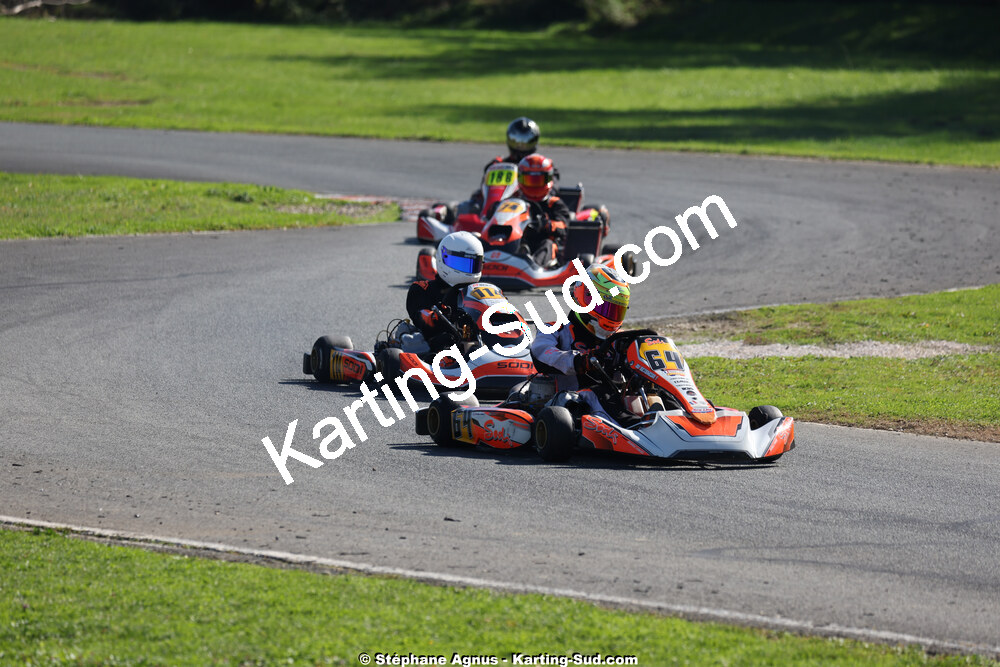 13/10/2024 : 6ème manche de l’Atlantic Trophée Karting au circuit LF Karting à Layrac (Photos Stéphane Agnus) 2024 — karting