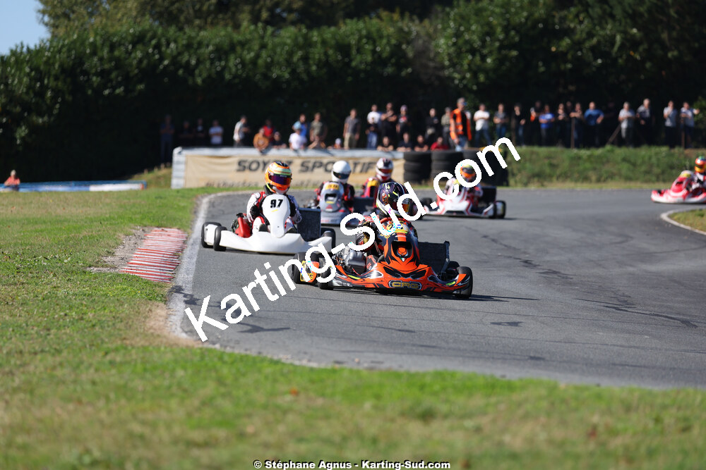 13/10/2024 : 6ème manche de l’Atlantic Trophée Karting au circuit LF Karting à Layrac (Photos Stéphane Agnus) 2024 — karting