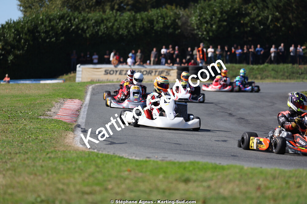 13/10/2024 : 6ème manche de l’Atlantic Trophée Karting au circuit LF Karting à Layrac (Photos Stéphane Agnus) 2024 — karting