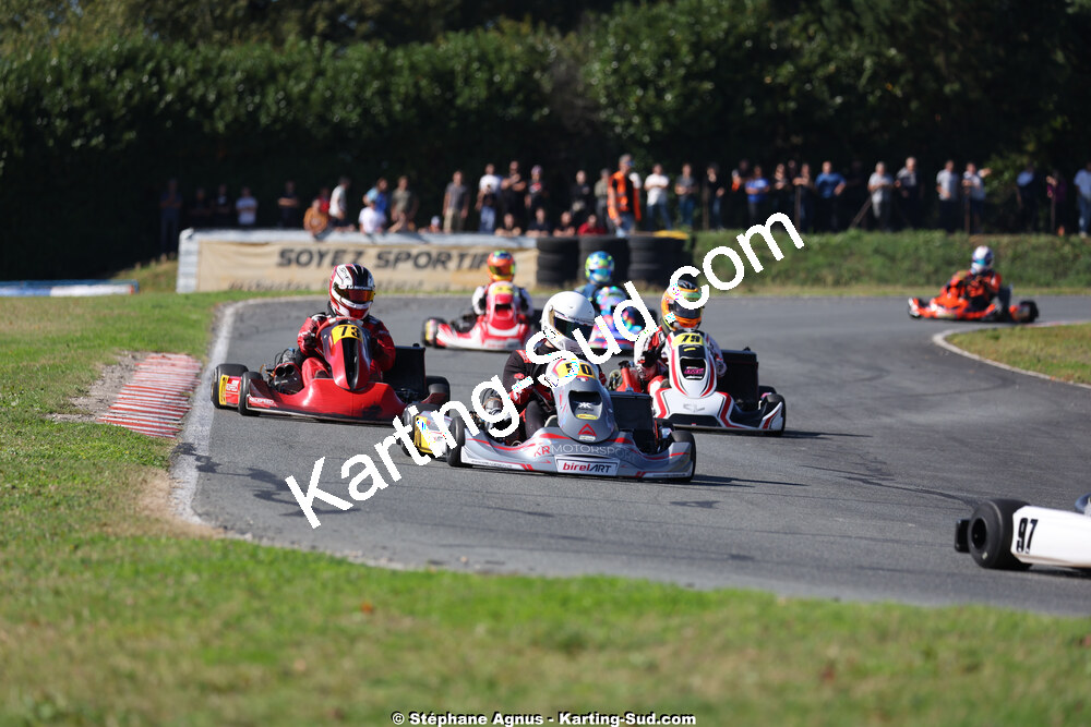 13/10/2024 : 6ème manche de l’Atlantic Trophée Karting au circuit LF Karting à Layrac (Photos Stéphane Agnus) 2024 — karting