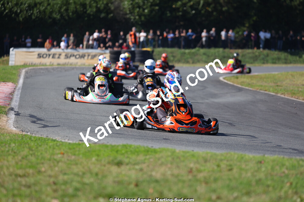 13/10/2024 : 6ème manche de l’Atlantic Trophée Karting au circuit LF Karting à Layrac (Photos Stéphane Agnus) 2024 — karting
