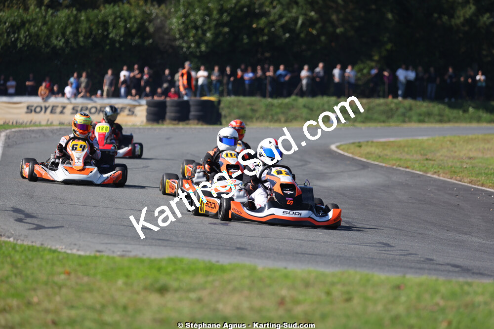 13/10/2024 : 6ème manche de l’Atlantic Trophée Karting au circuit LF Karting à Layrac (Photos Stéphane Agnus) 2024 — karting