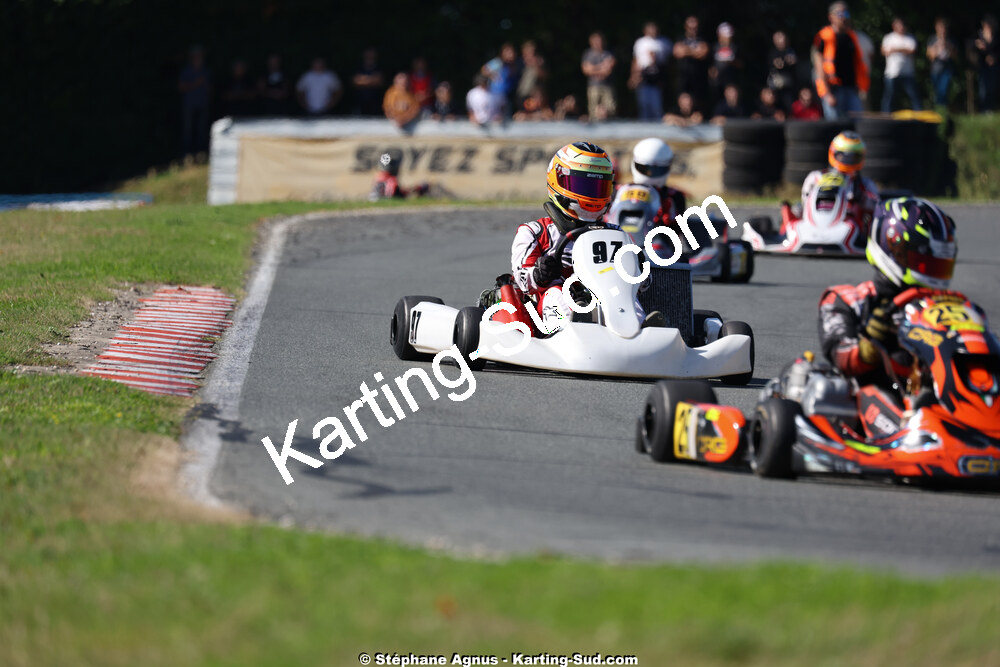 13/10/2024 : 6ème manche de l’Atlantic Trophée Karting au circuit LF Karting à Layrac (Photos Stéphane Agnus) 2024 — karting