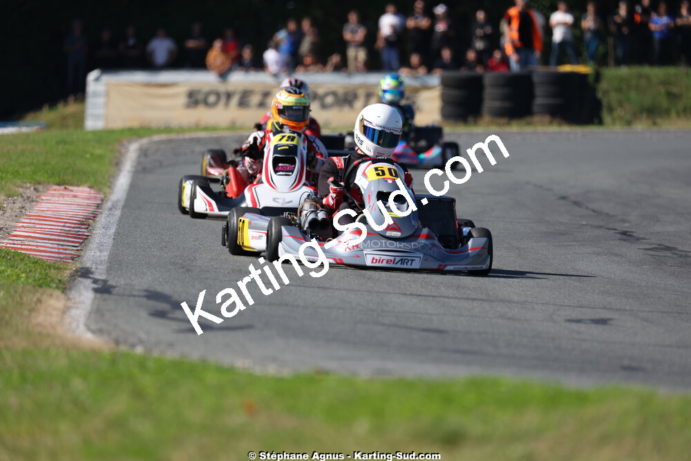 13/10/2024 : 6ème manche de l’Atlantic Trophée Karting au circuit LF Karting à Layrac (Photos Stéphane Agnus) 2024 — karting