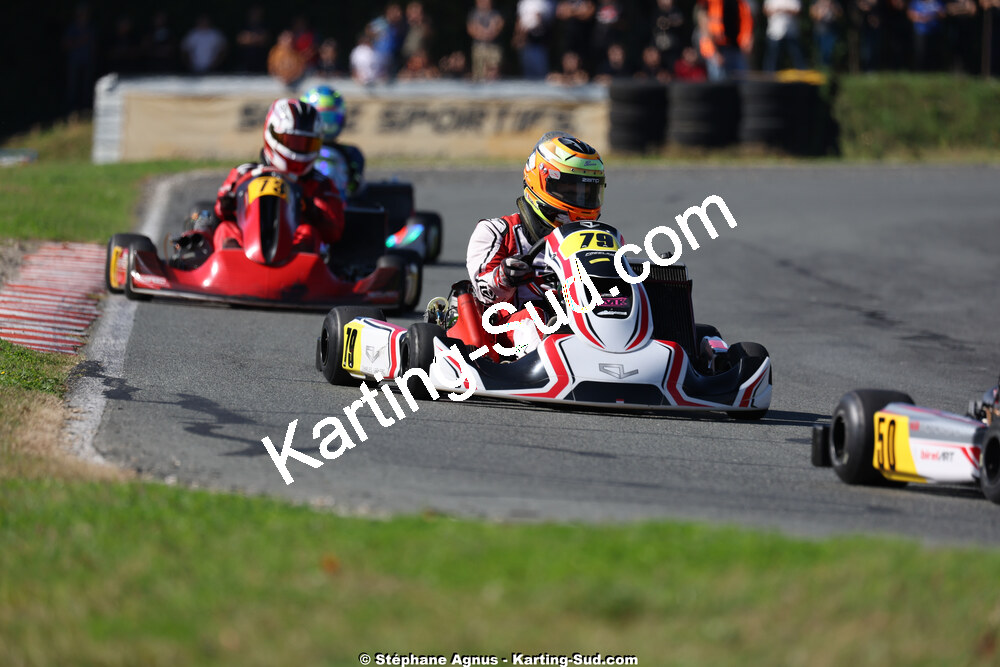 13/10/2024 : 6ème manche de l’Atlantic Trophée Karting au circuit LF Karting à Layrac (Photos Stéphane Agnus) 2024 — karting