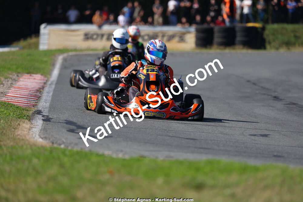 13/10/2024 : 6ème manche de l’Atlantic Trophée Karting au circuit LF Karting à Layrac (Photos Stéphane Agnus) 2024 — karting