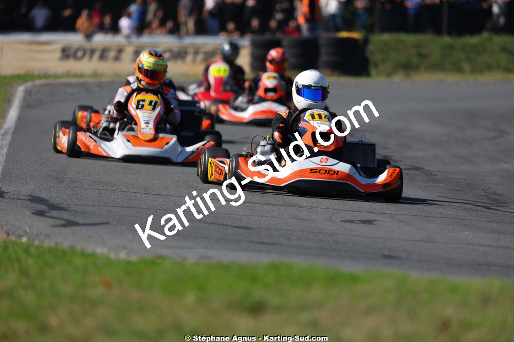 13/10/2024 : 6ème manche de l’Atlantic Trophée Karting au circuit LF Karting à Layrac (Photos Stéphane Agnus) 2024 — karting