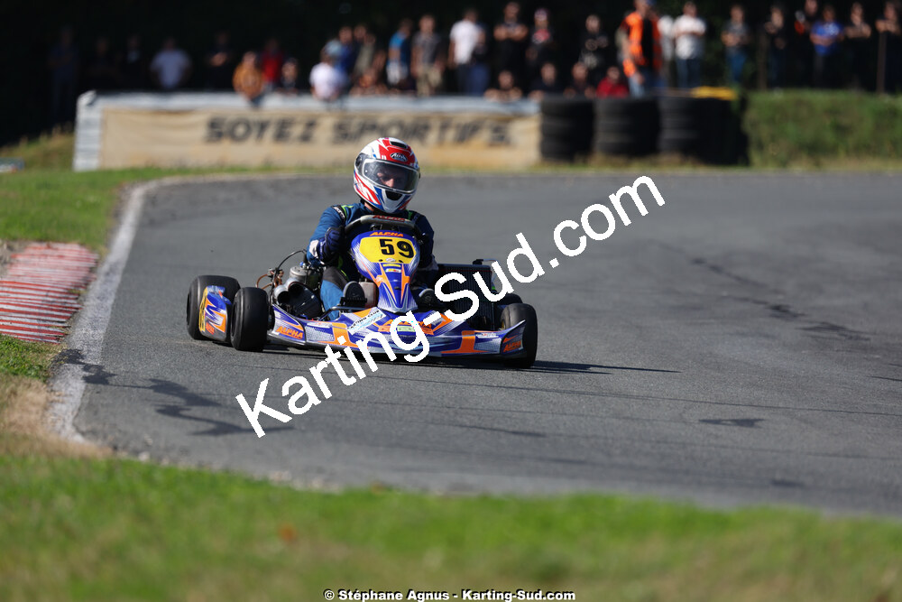 13/10/2024 : 6ème manche de l’Atlantic Trophée Karting au circuit LF Karting à Layrac (Photos Stéphane Agnus) 2024 — karting