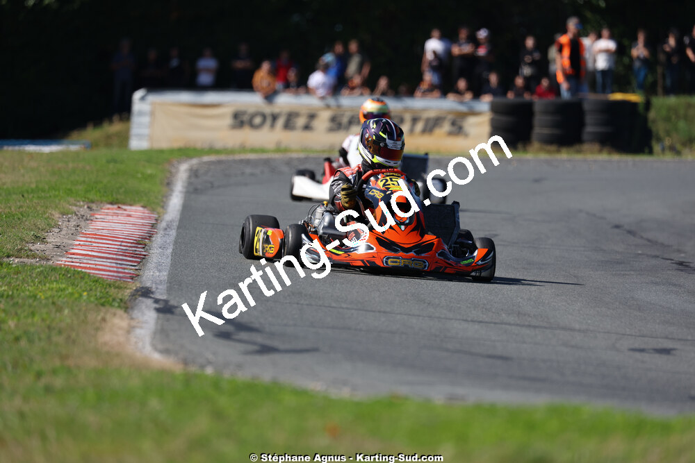 13/10/2024 : 6ème manche de l’Atlantic Trophée Karting au circuit LF Karting à Layrac (Photos Stéphane Agnus) 2024 — karting