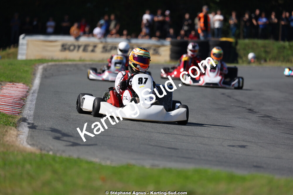 13/10/2024 : 6ème manche de l’Atlantic Trophée Karting au circuit LF Karting à Layrac (Photos Stéphane Agnus) 2024 — karting