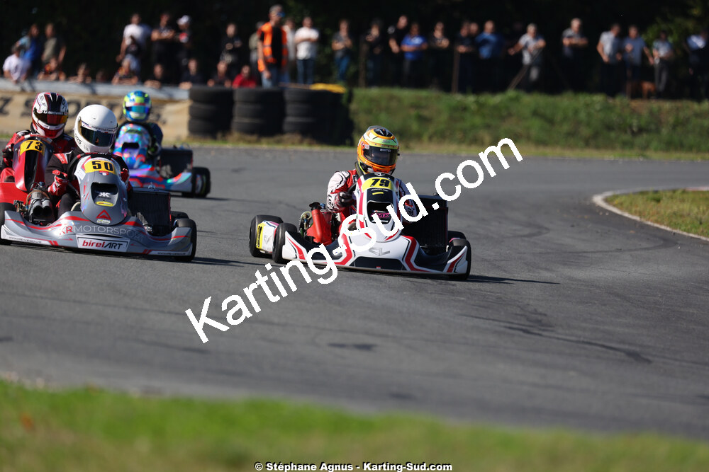 13/10/2024 : 6ème manche de l’Atlantic Trophée Karting au circuit LF Karting à Layrac (Photos Stéphane Agnus) 2024 — karting