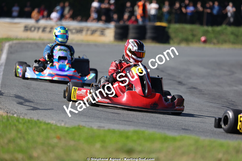 13/10/2024 : 6ème manche de l’Atlantic Trophée Karting au circuit LF Karting à Layrac (Photos Stéphane Agnus) 2024 — karting
