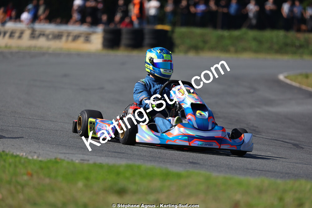 13/10/2024 : 6ème manche de l’Atlantic Trophée Karting au circuit LF Karting à Layrac (Photos Stéphane Agnus) 2024 — karting