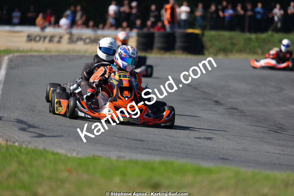13/10/2024 : 6ème manche de l’Atlantic Trophée Karting au circuit LF Karting à Layrac (Photos Stéphane Agnus) 2024 — karting