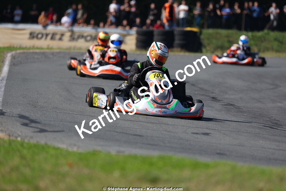 13/10/2024 : 6ème manche de l’Atlantic Trophée Karting au circuit LF Karting à Layrac (Photos Stéphane Agnus) 2024 — karting