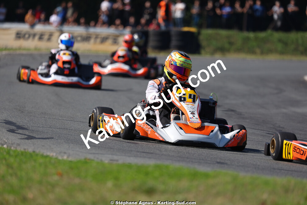 13/10/2024 : 6ème manche de l’Atlantic Trophée Karting au circuit LF Karting à Layrac (Photos Stéphane Agnus) 2024 — karting