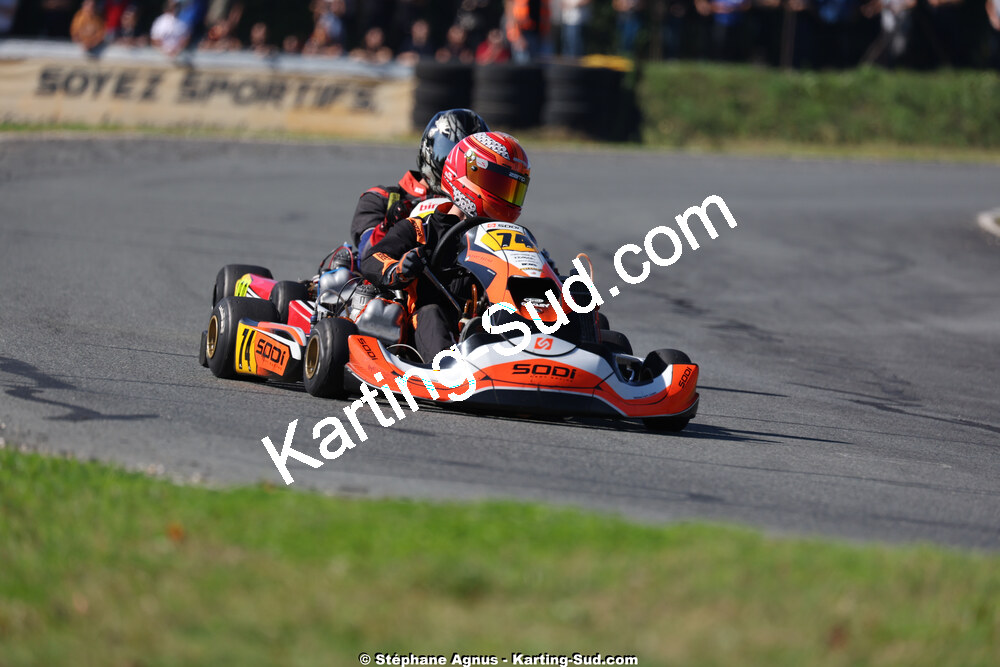 13/10/2024 : 6ème manche de l’Atlantic Trophée Karting au circuit LF Karting à Layrac (Photos Stéphane Agnus) 2024 — karting