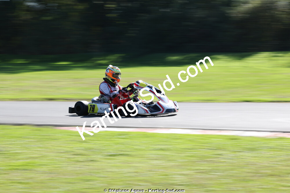 13/10/2024 : 6ème manche de l’Atlantic Trophée Karting au circuit LF Karting à Layrac (Photos Stéphane Agnus) 2024 — karting