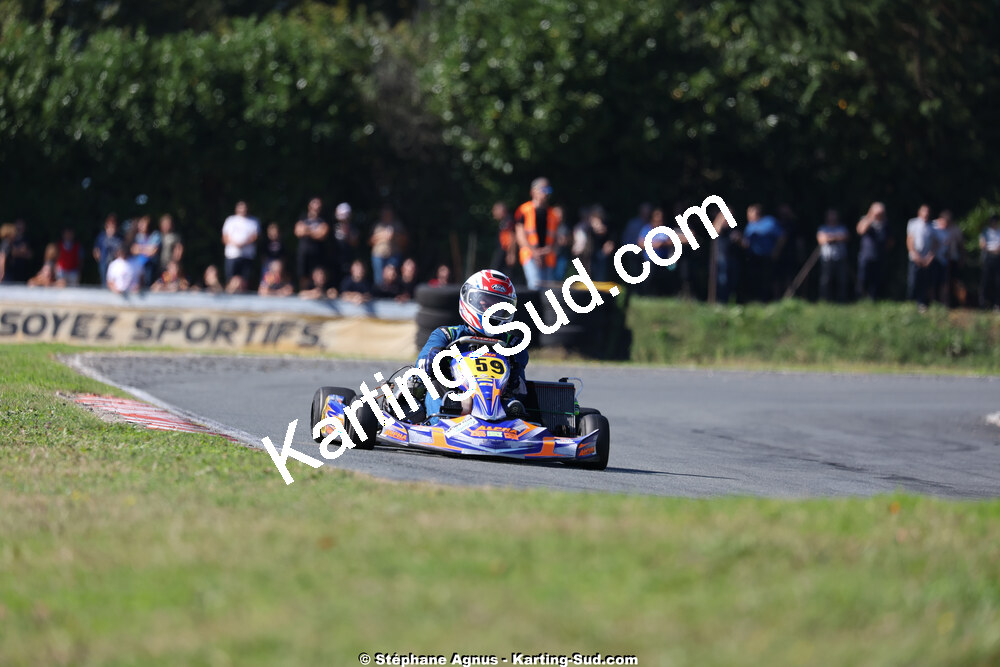 13/10/2024 : 6ème manche de l’Atlantic Trophée Karting au circuit LF Karting à Layrac (Photos Stéphane Agnus) 2024 — karting