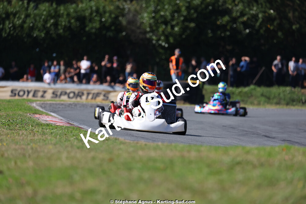 13/10/2024 : 6ème manche de l’Atlantic Trophée Karting au circuit LF Karting à Layrac (Photos Stéphane Agnus) 2024 — karting