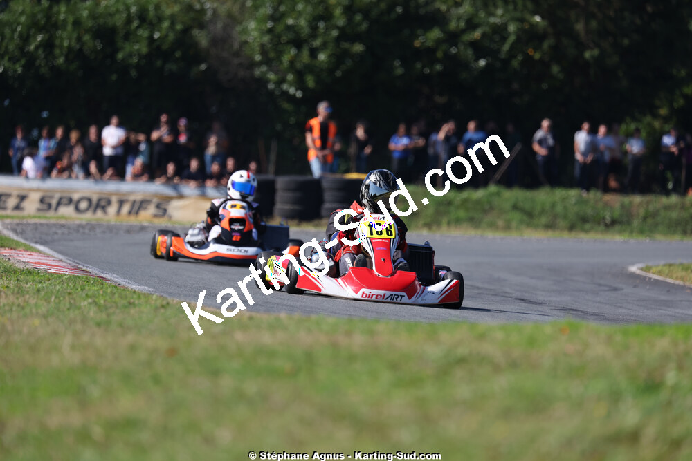 13/10/2024 : 6ème manche de l’Atlantic Trophée Karting au circuit LF Karting à Layrac (Photos Stéphane Agnus) 2024 — karting