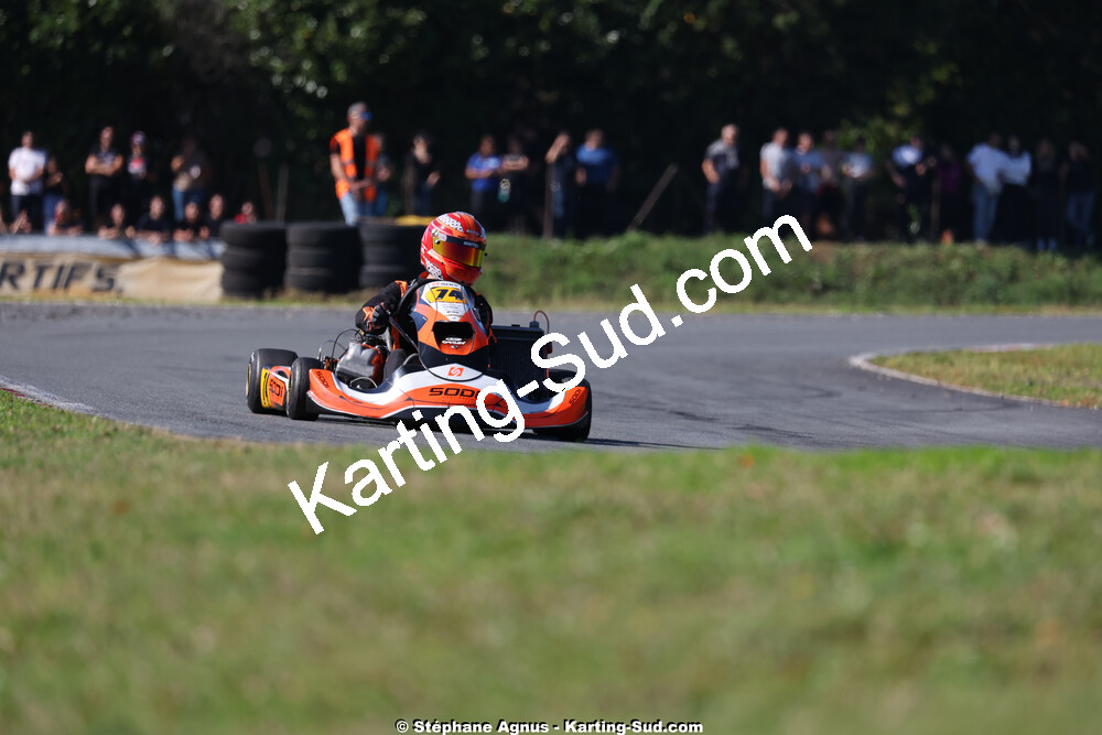 13/10/2024 : 6ème manche de l’Atlantic Trophée Karting au circuit LF Karting à Layrac (Photos Stéphane Agnus) 2024 — karting