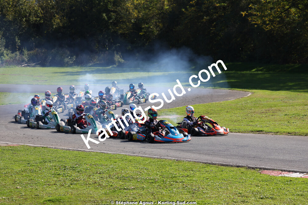 13/10/2024 : 6ème manche de l’Atlantic Trophée Karting au circuit LF Karting à Layrac (Photos Stéphane Agnus) 2024 — karting