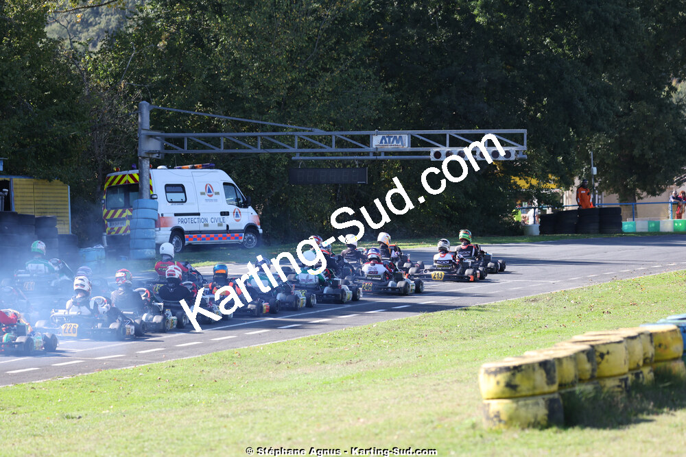 13/10/2024 : 6ème manche de l’Atlantic Trophée Karting au circuit LF Karting à Layrac (Photos Stéphane Agnus) 2024 — karting