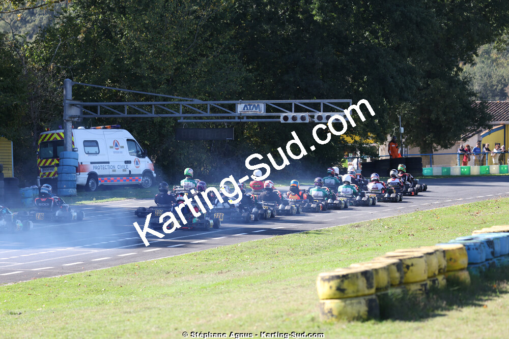 13/10/2024 : 6ème manche de l’Atlantic Trophée Karting au circuit LF Karting à Layrac (Photos Stéphane Agnus) 2024 — karting