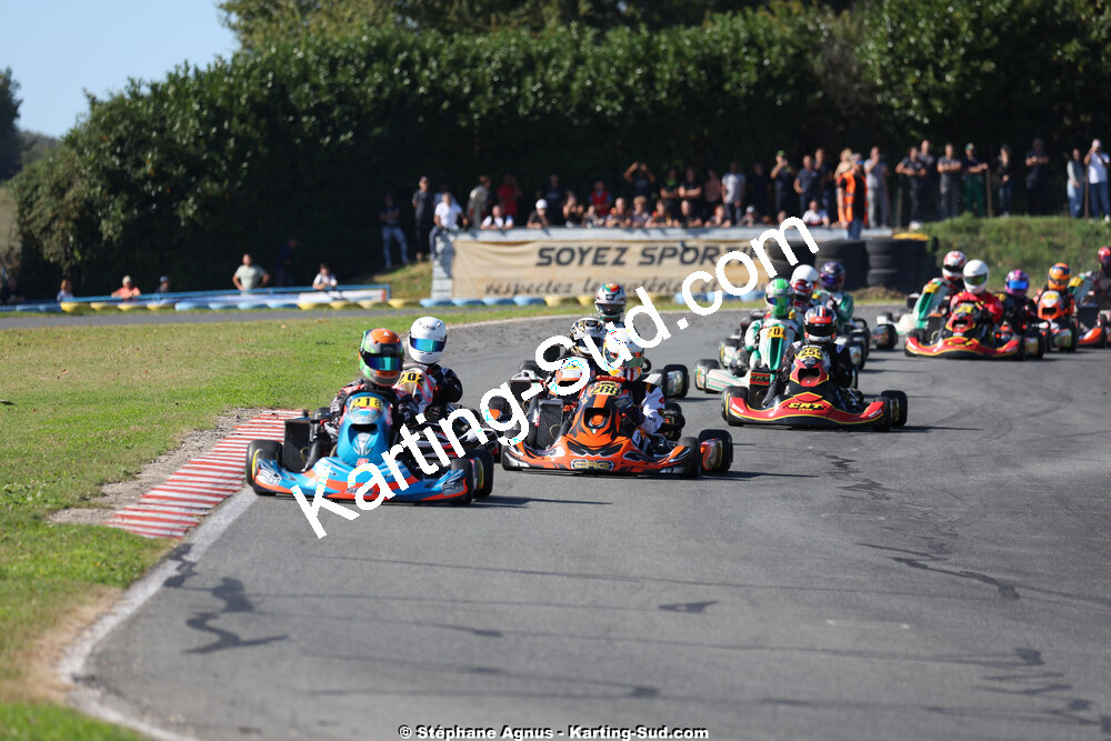 13/10/2024 : 6ème manche de l’Atlantic Trophée Karting au circuit LF Karting à Layrac (Photos Stéphane Agnus) 2024 — karting