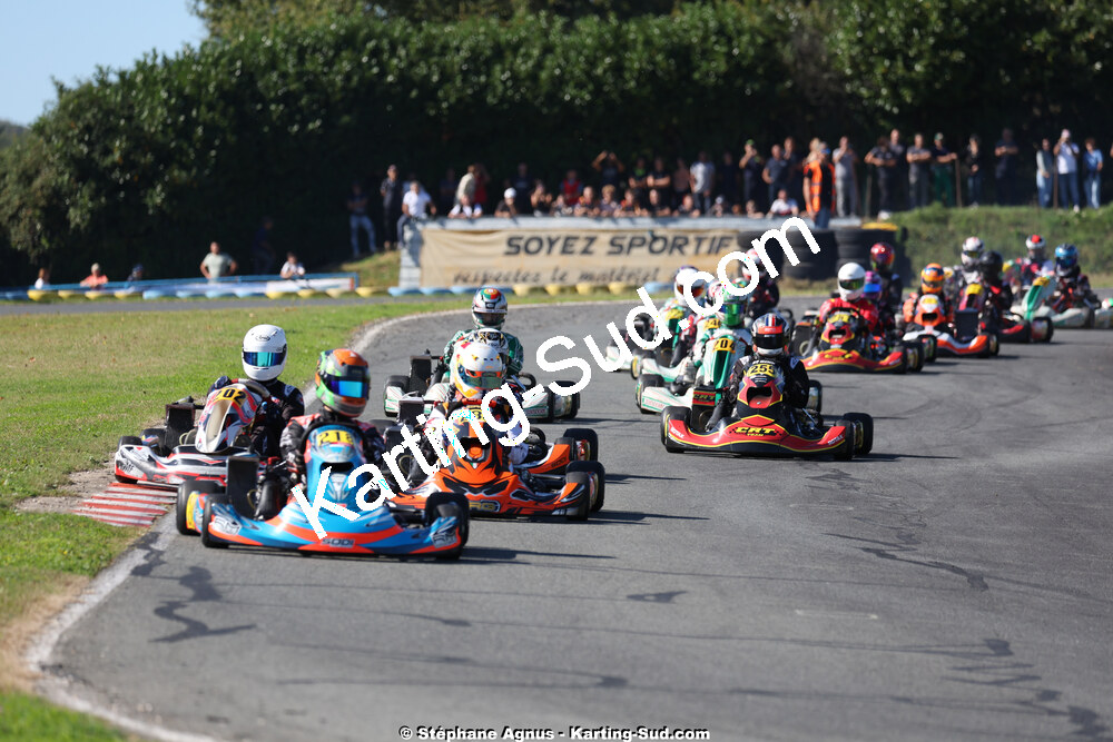 13/10/2024 : 6ème manche de l’Atlantic Trophée Karting au circuit LF Karting à Layrac (Photos Stéphane Agnus) 2024 — karting
