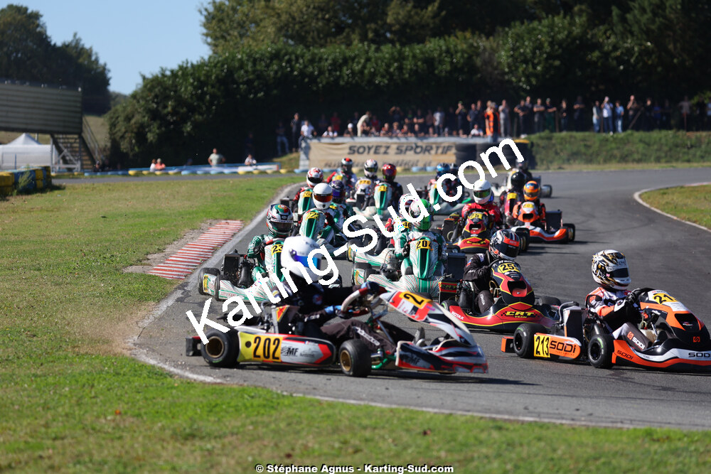 13/10/2024 : 6ème manche de l’Atlantic Trophée Karting au circuit LF Karting à Layrac (Photos Stéphane Agnus) 2024 — karting
