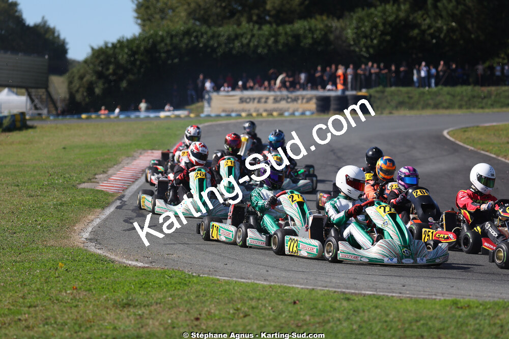 13/10/2024 : 6ème manche de l’Atlantic Trophée Karting au circuit LF Karting à Layrac (Photos Stéphane Agnus) 2024 — karting