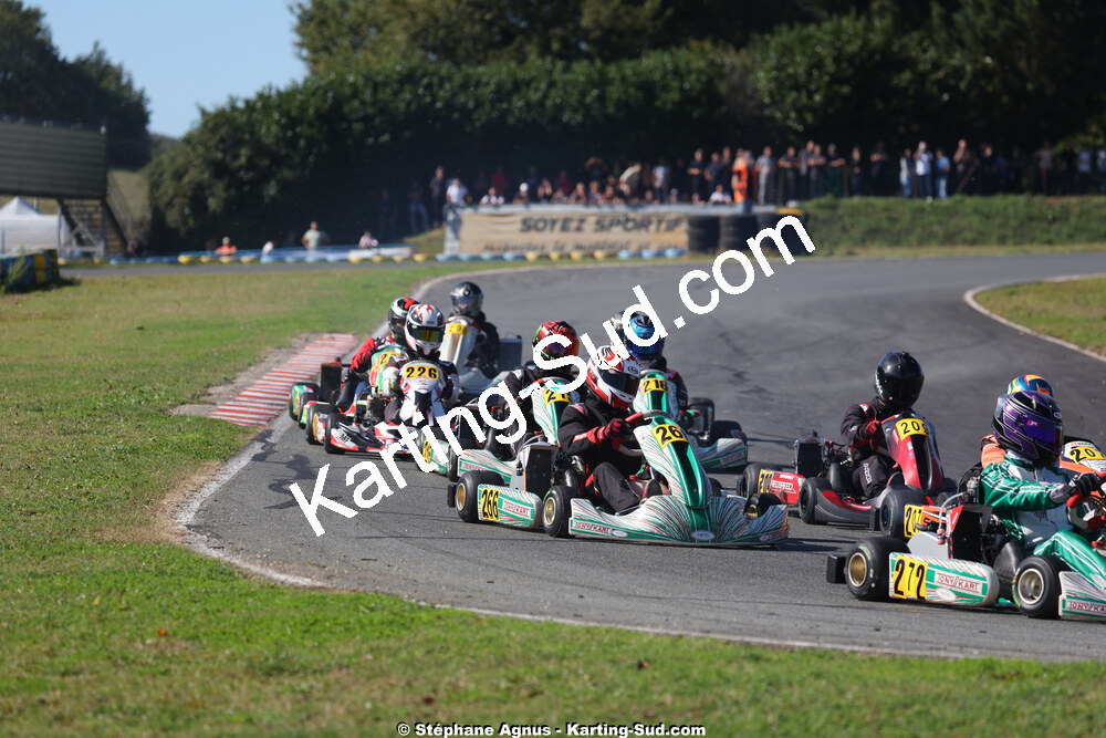 13/10/2024 : 6ème manche de l’Atlantic Trophée Karting au circuit LF Karting à Layrac (Photos Stéphane Agnus) 2024 — karting