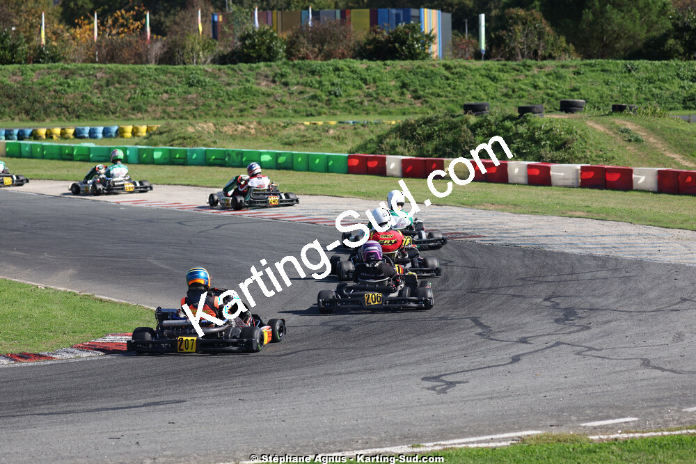 13/10/2024 : 6ème manche de l’Atlantic Trophée Karting au circuit LF Karting à Layrac (Photos Stéphane Agnus) 2024 — karting