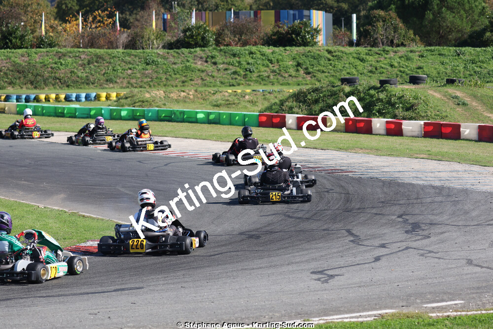 13/10/2024 : 6ème manche de l’Atlantic Trophée Karting au circuit LF Karting à Layrac (Photos Stéphane Agnus) 2024 — karting