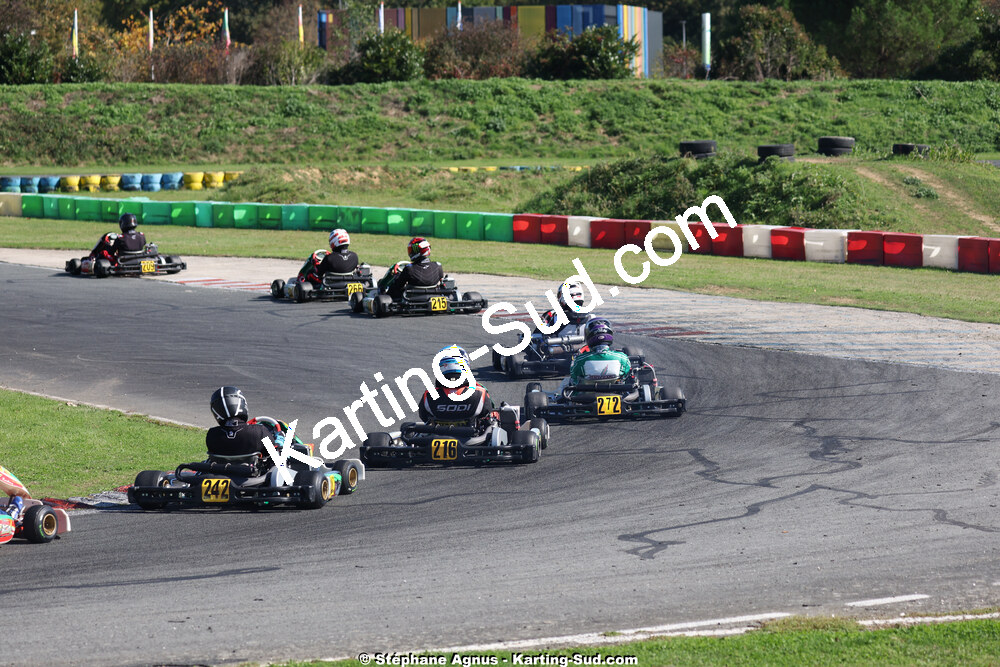 13/10/2024 : 6ème manche de l’Atlantic Trophée Karting au circuit LF Karting à Layrac (Photos Stéphane Agnus) 2024 — karting
