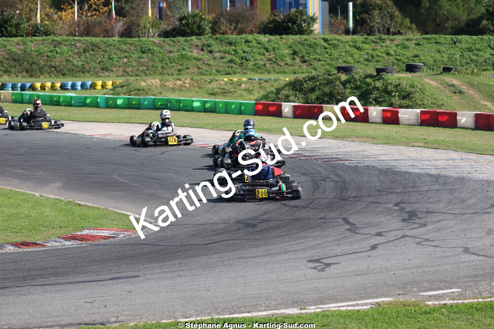 13/10/2024 : 6ème manche de l’Atlantic Trophée Karting au circuit LF Karting à Layrac (Photos Stéphane Agnus) 2024 — karting